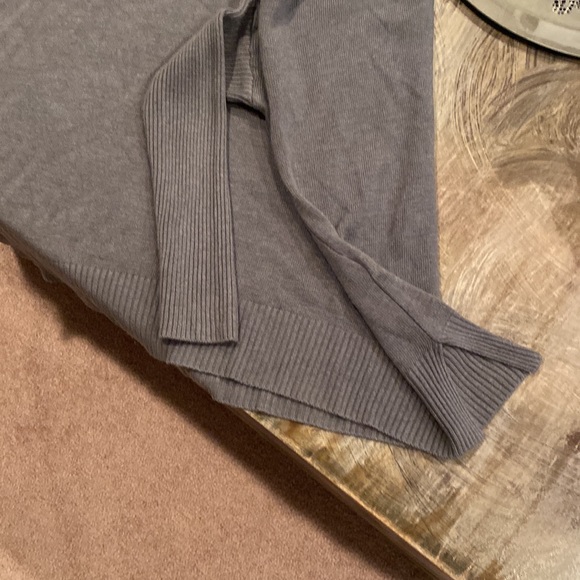 Don’t ask why one size gray sweater - Picture 3 of 3